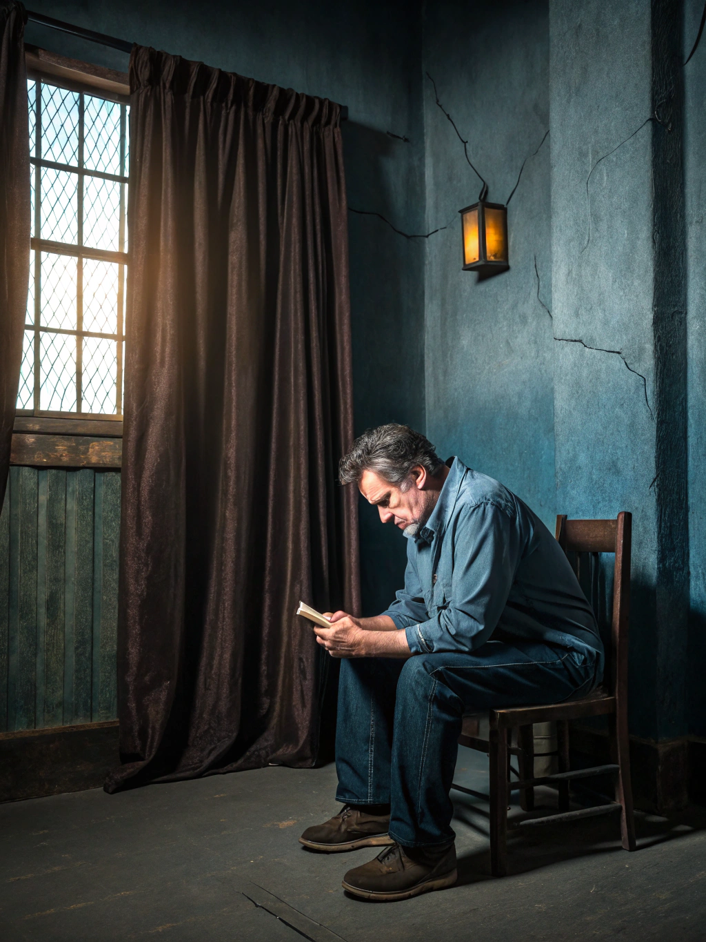 Portrait of Luc Laurent