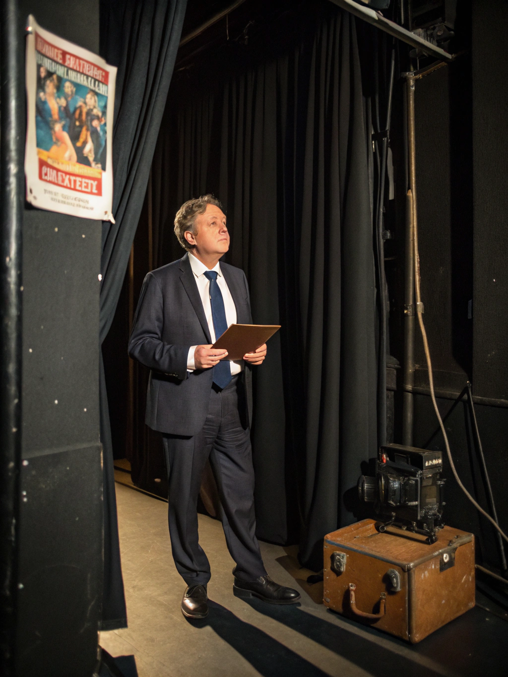 Portrait of Jean-Pierre Lefebvre