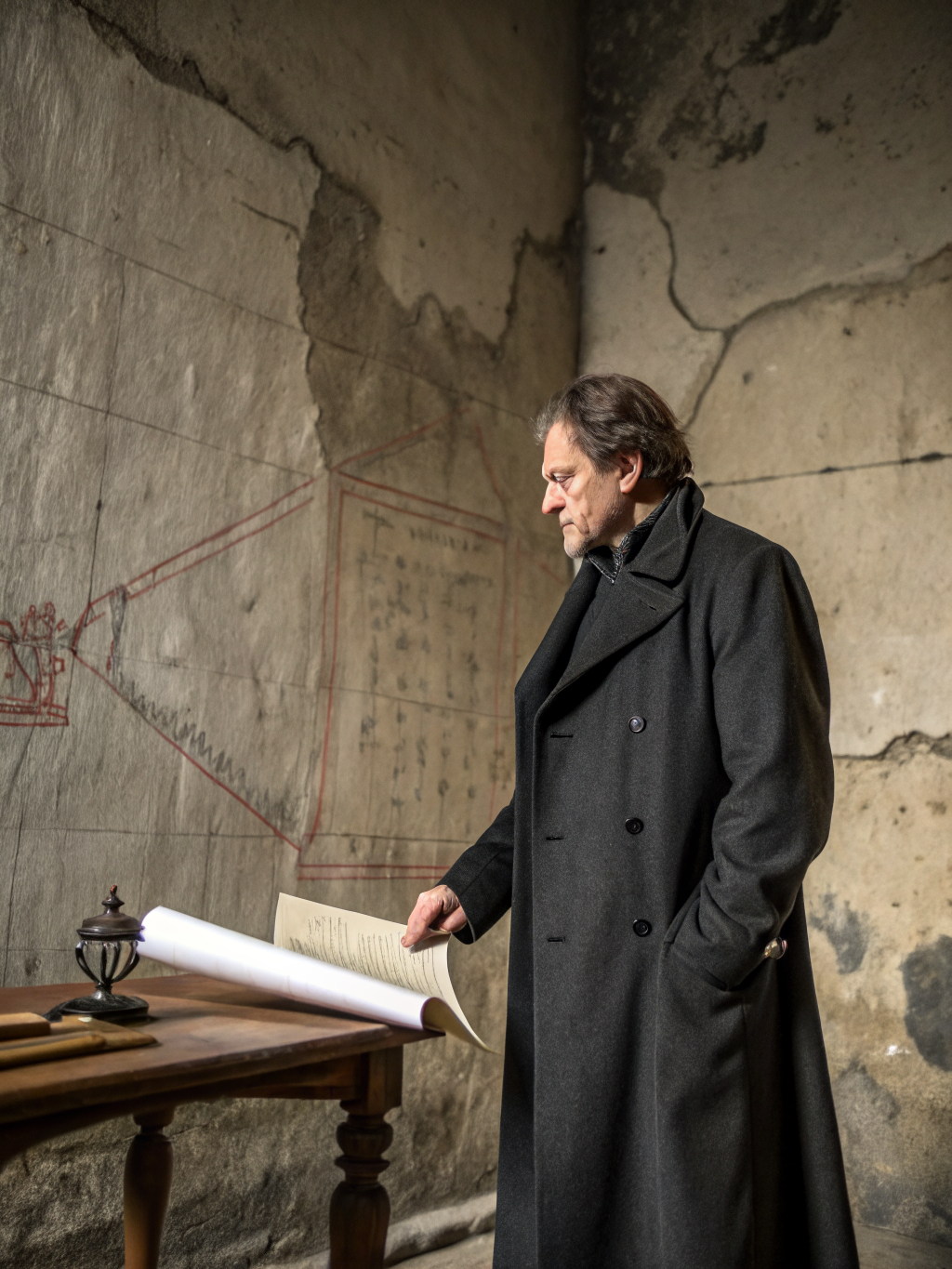 Portrait of Marie Dubois