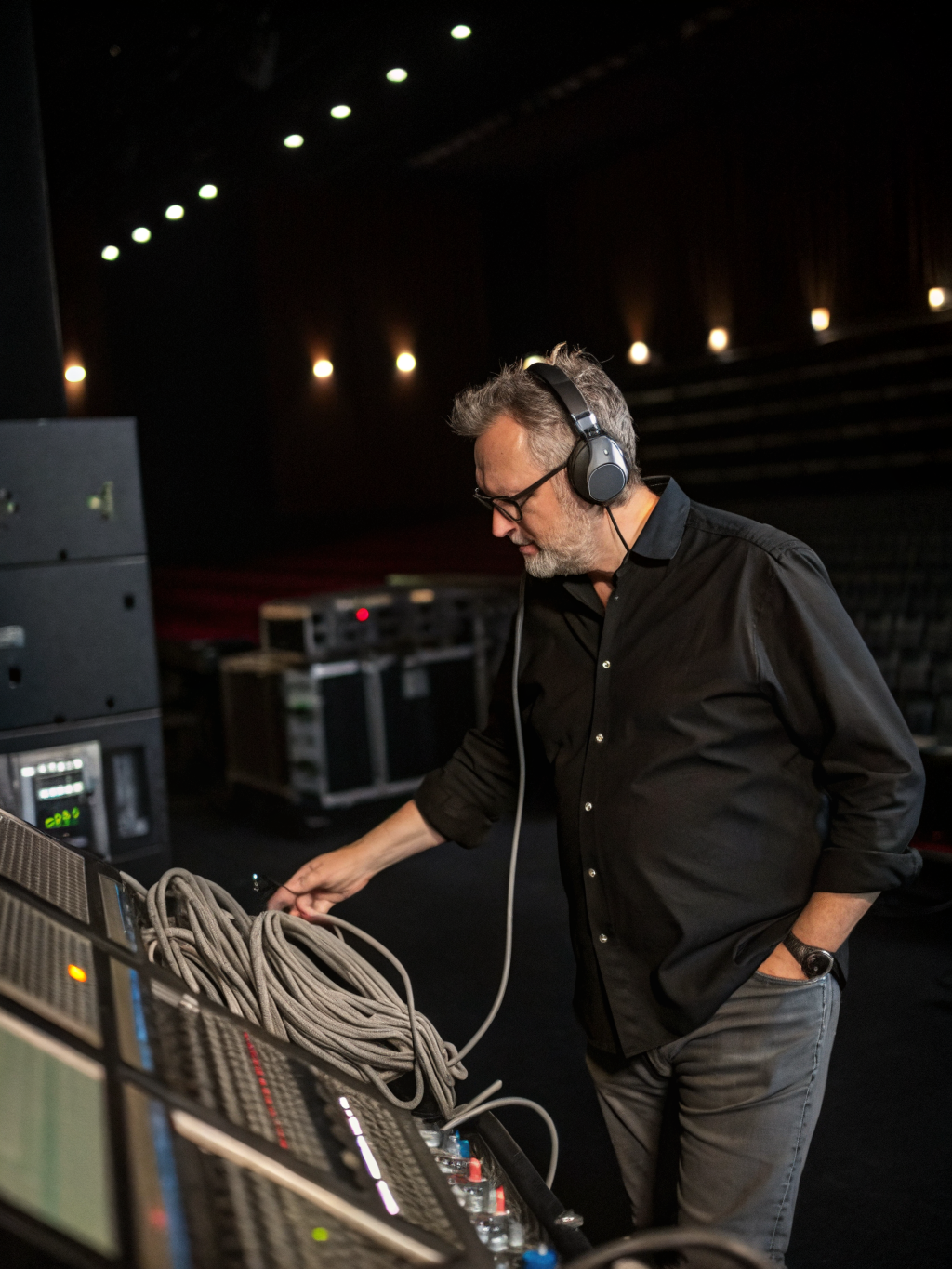 Portrait of Antoine Moreau